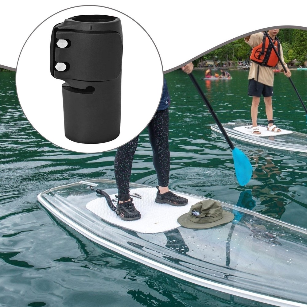Quick Release Paddle Leash Lock Clamp Portable Surfing Accessory
