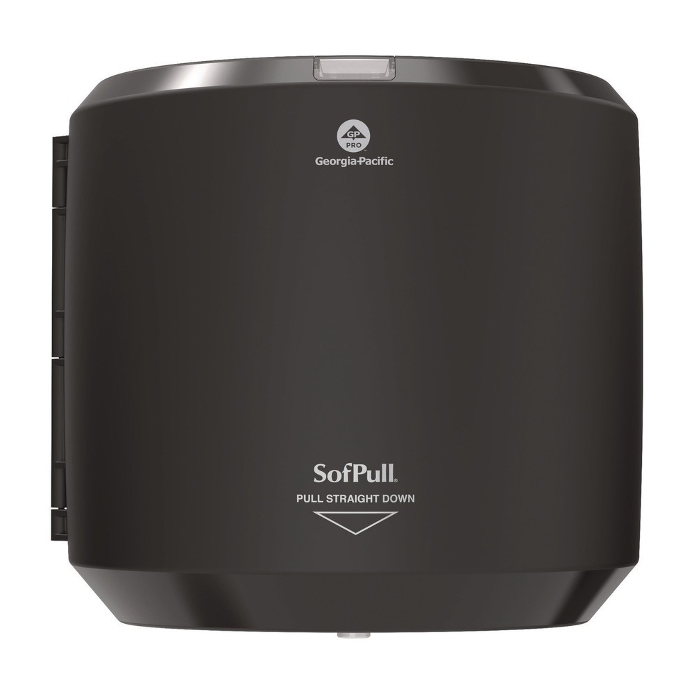 Georgia Pacific Professional 58201B SofPull Hand Towel Dispenser - Black New