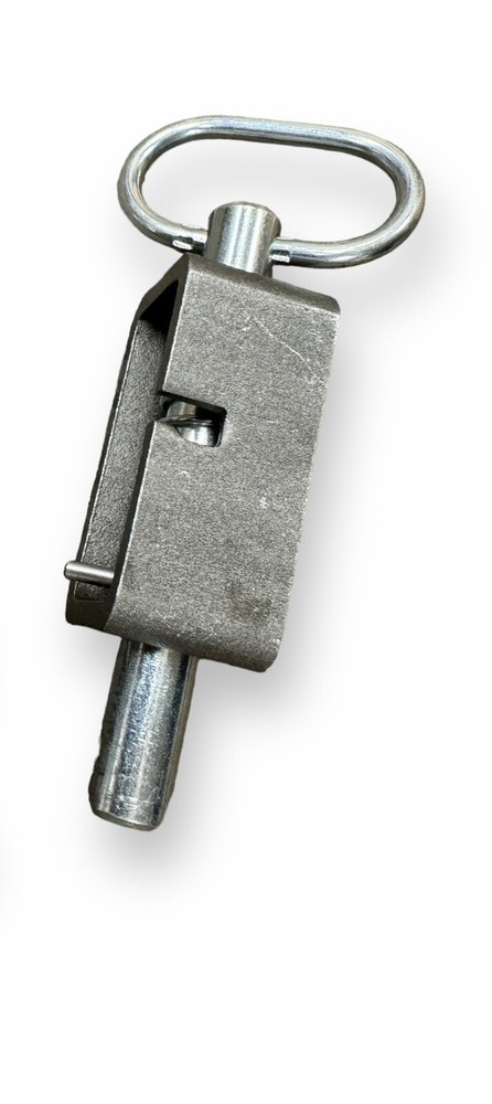 Heavy Duty Weld On Spring Latch Hardened Plunger Gate Pin Replacement B2598LP 2*