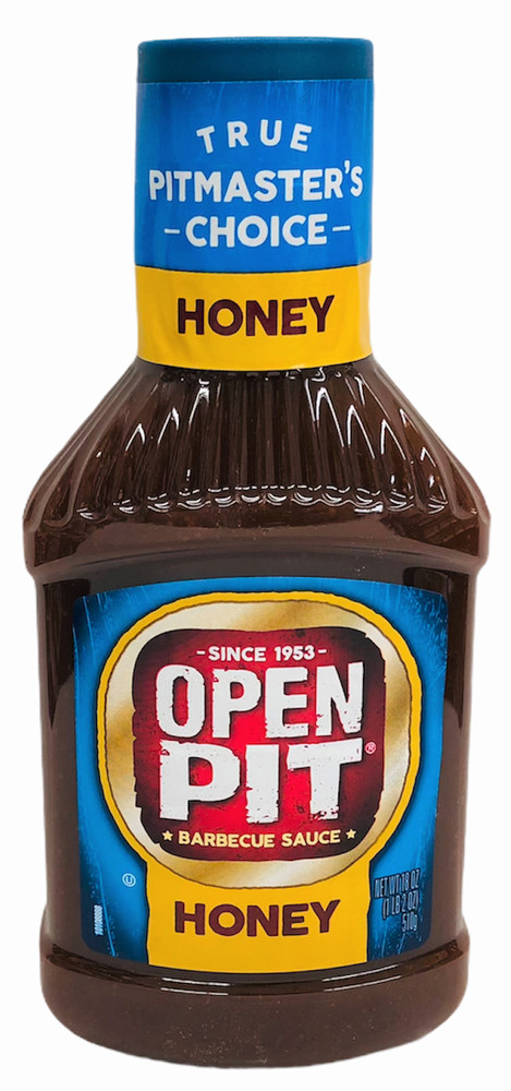 Open Pit Honey Barbecue Sauce 18 oz BBQ