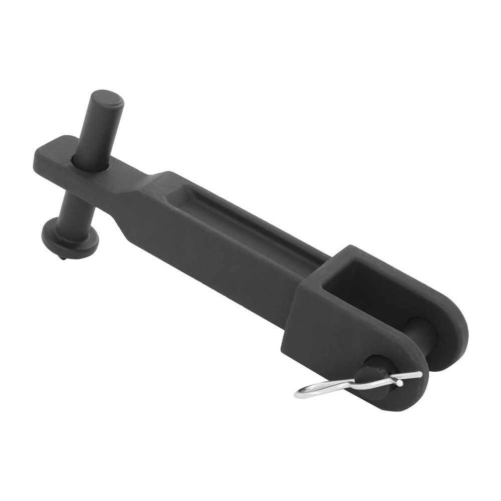 Single Tow Hook Cast Iron w/ Pull Pin Single Tow Hook For Peterbilt / Kenworth