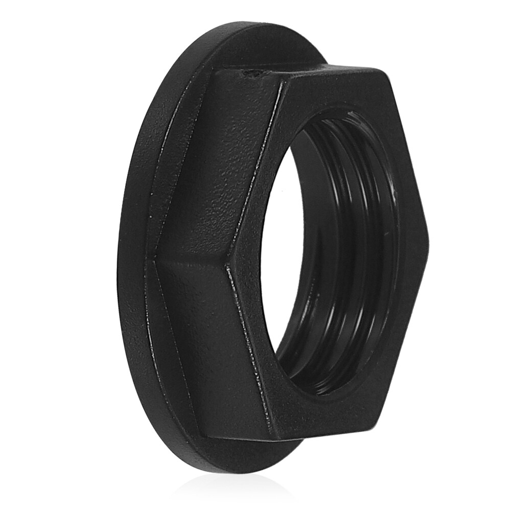 Plastic Nuts for Speaker Cables Three Hex Cliff UK Jacks Black