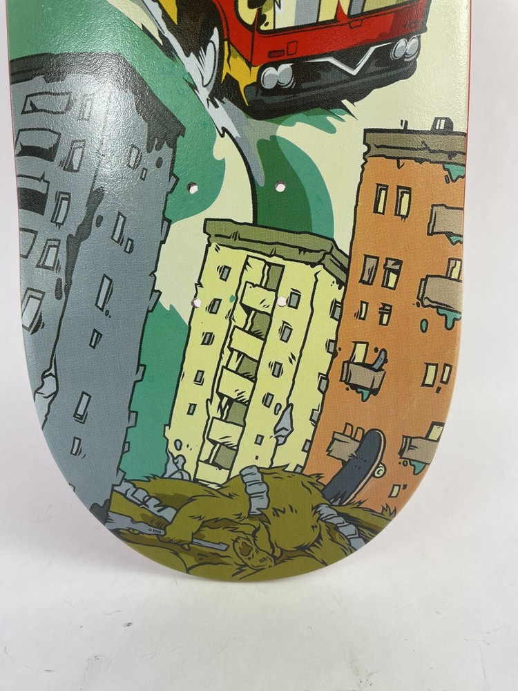 Hypnotoad the end is near Mild skateboards deck 8” RARE quality