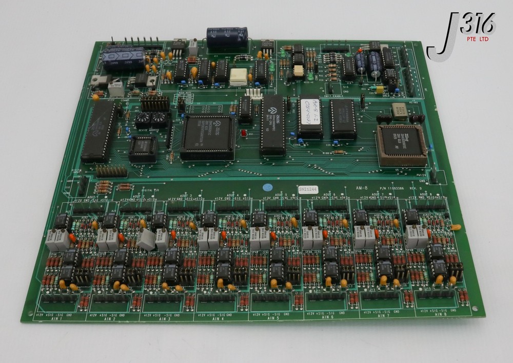 22800 OEM PCB ASSY, AM-8 11003386