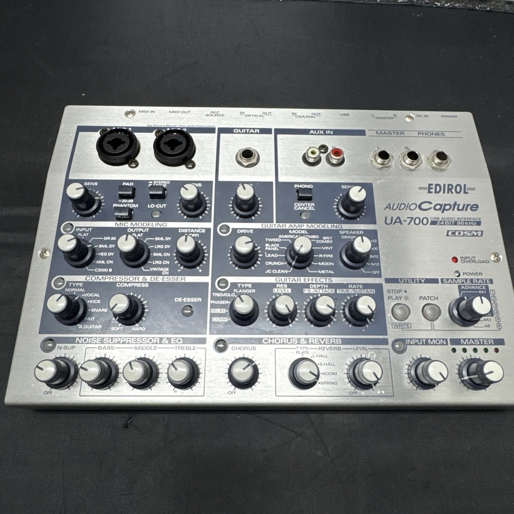 Roland Edirol UA-700 High-Resolution USB Audio Interface