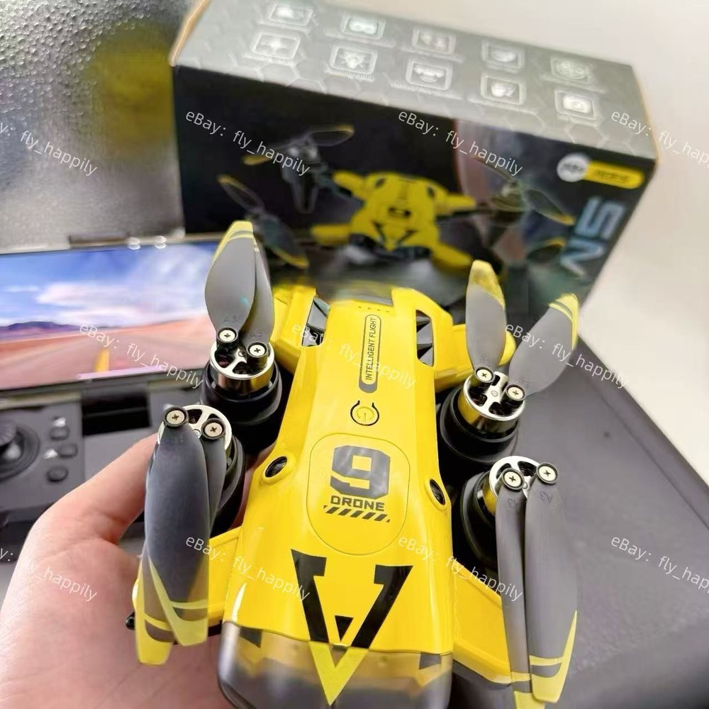 8K Dual Camera Drone Long Flight Control One-Key Return FPV Gift