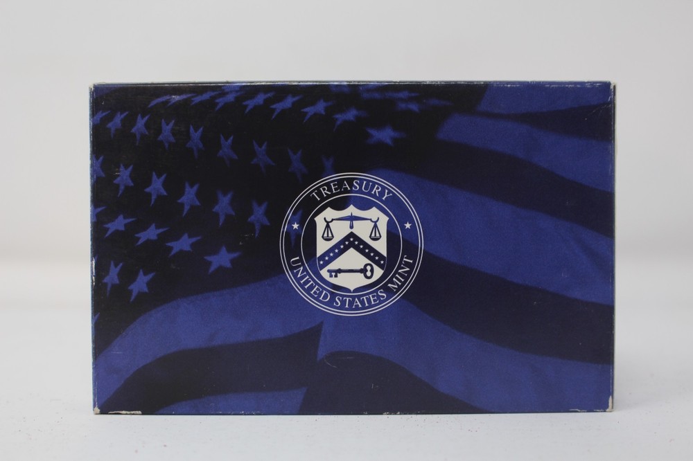 2000-S US Mint Proof Set 10 Coin Set Original Government Packaging
