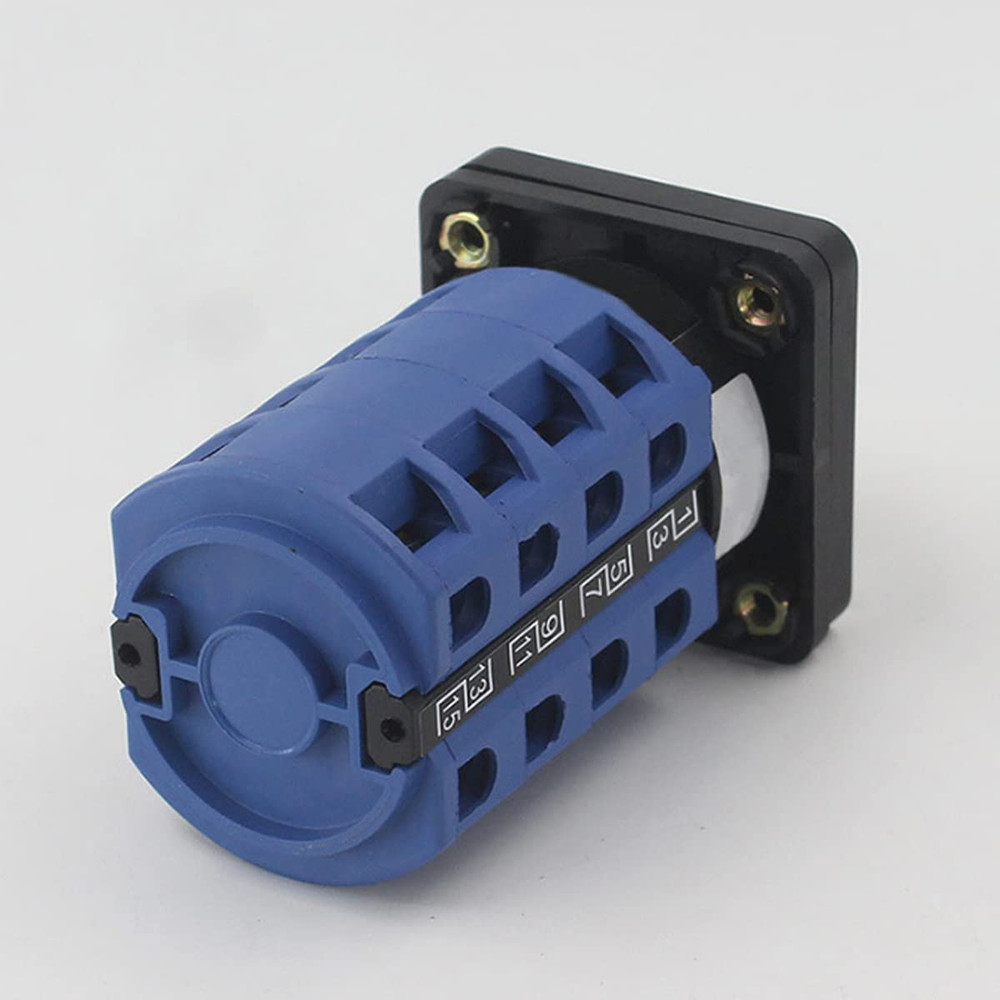 Universal Rotary Cam Selector,Changeover Switch,Changeover Selector Switch LW...