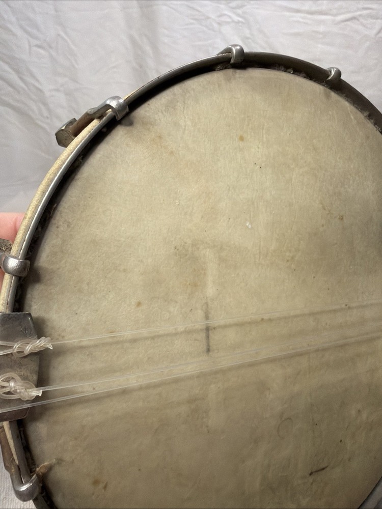 VINTAGE ANTIQUE UKULELE UKE BANJO 4 STRING BANJOLELE