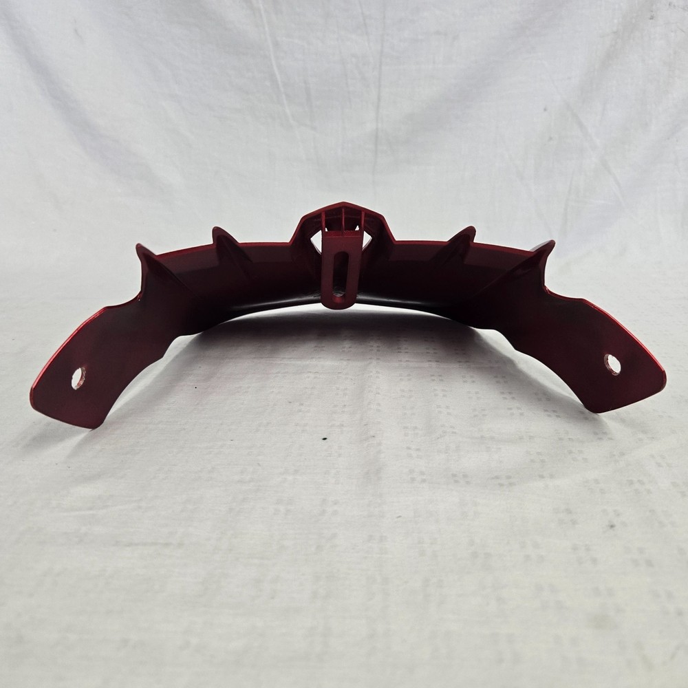 Troy Lee Designs SE Orbit Helmet Replacement Visor Flame Red