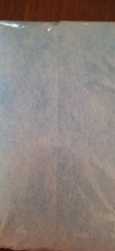 Super Blue pre-cut Bonded filter pad ginger size no