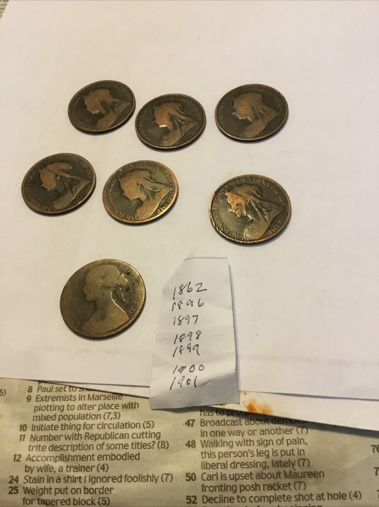 one penny coins bulk