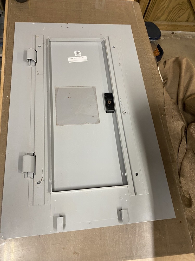 Siemens E4016 Electric Cabinet Front Type 1 Enclosure