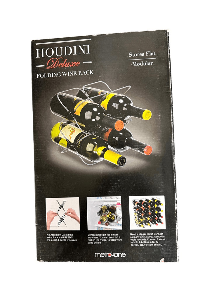 Houdini Deluxe Folding Win Racks 3X
