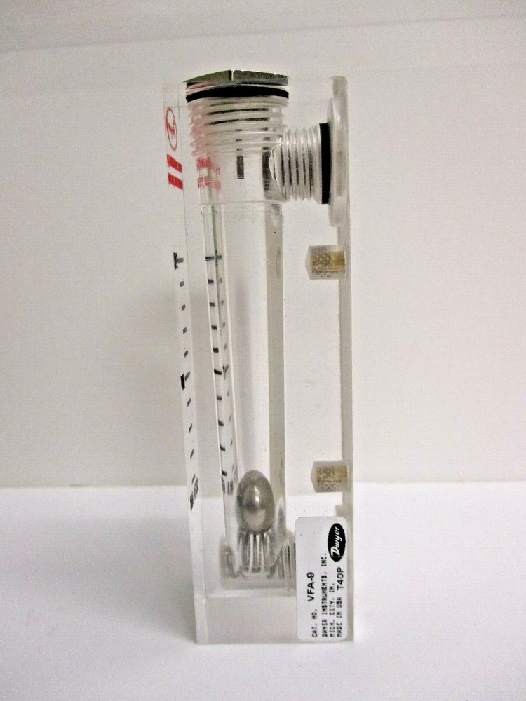 DWYER, VISI-FLOAT FLOWMETER, VFA-9