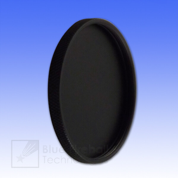 Blue Fireball End Cap (External) with Meade ETX Female Thread # D-06