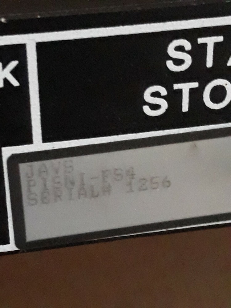 Javs FS-4 VTR Control Unit