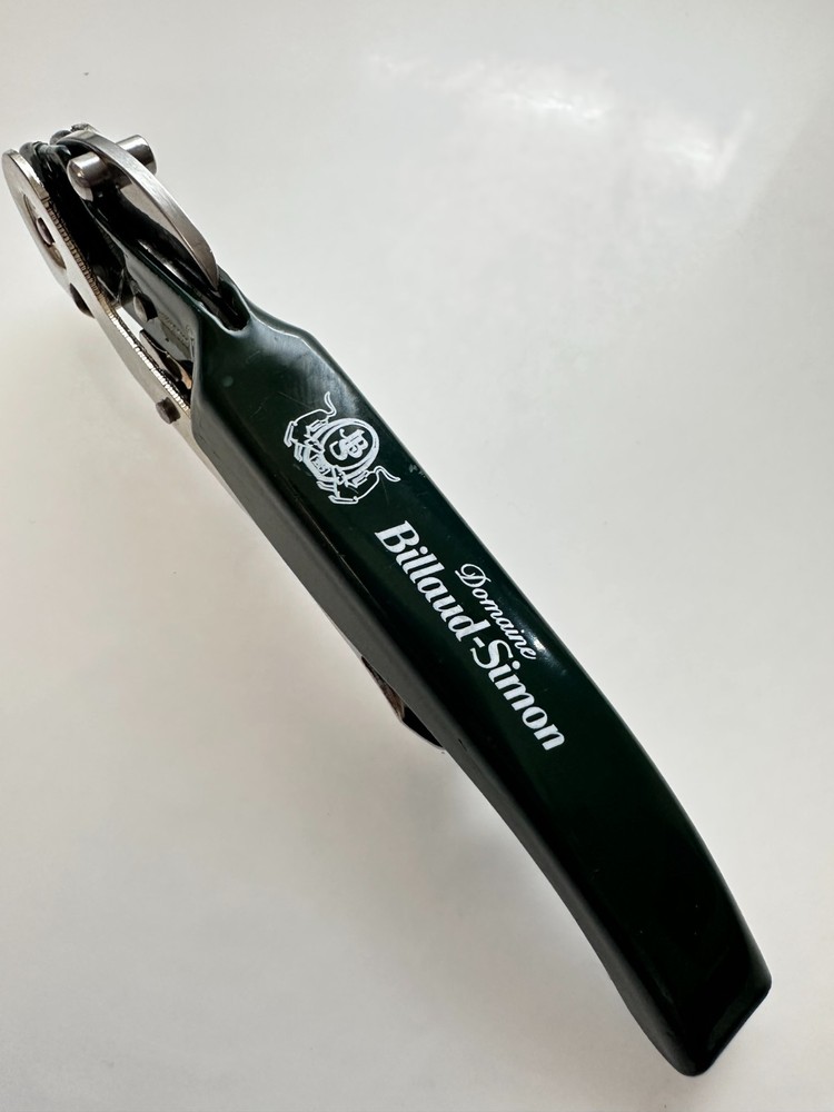 Pulltex DOMAINE BILLAUD SIMON Clickcut Waiters Corkscrew Wine Key Opener