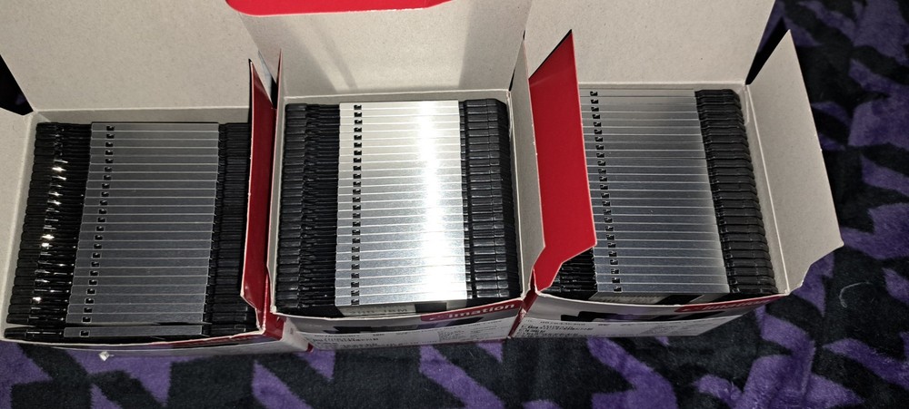 Box Of 25 Imation Floppy Disks