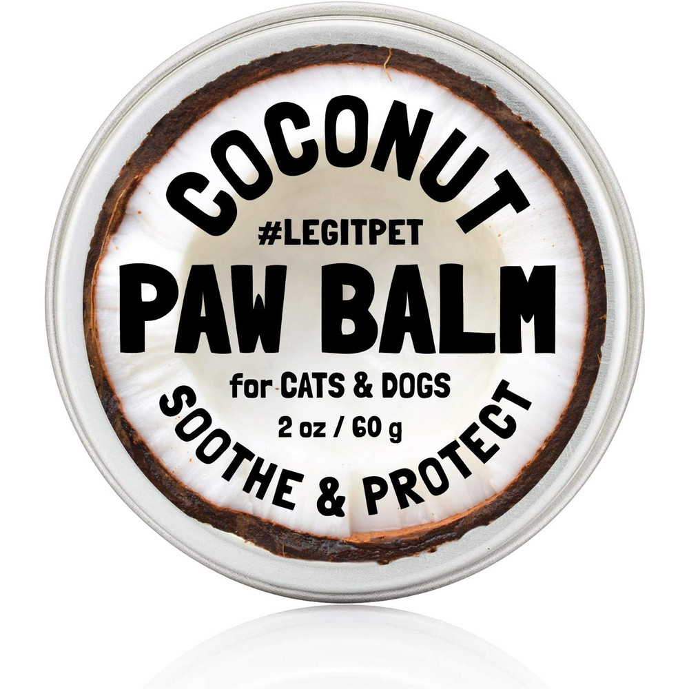 Coconut Paw Balm for Dogs by