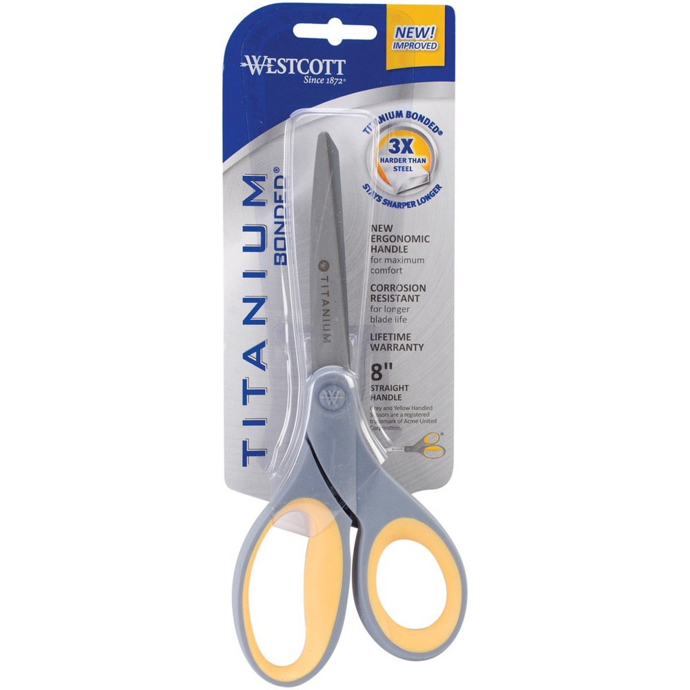 Acme 13529 Titanium Straight Scissors 8"-