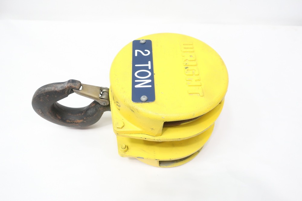 Wright 2-TON Hoist Chain Holder