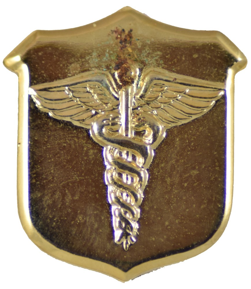 CORPSMAN HAT PIN