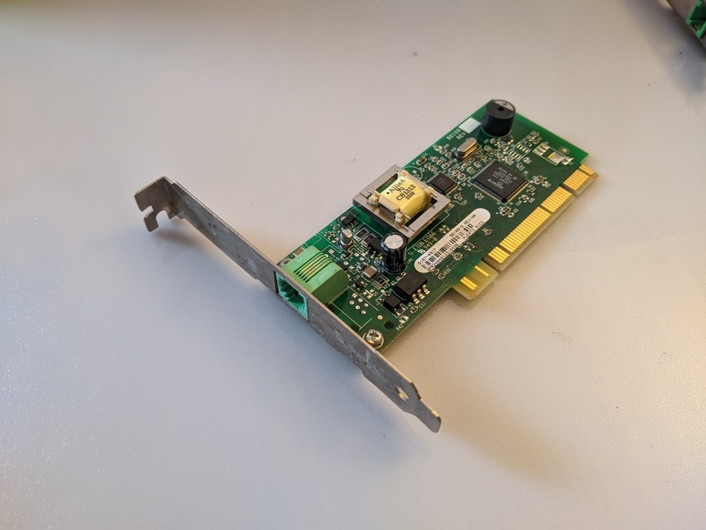Set Of 17 Fax Data Modems. Not Tested.