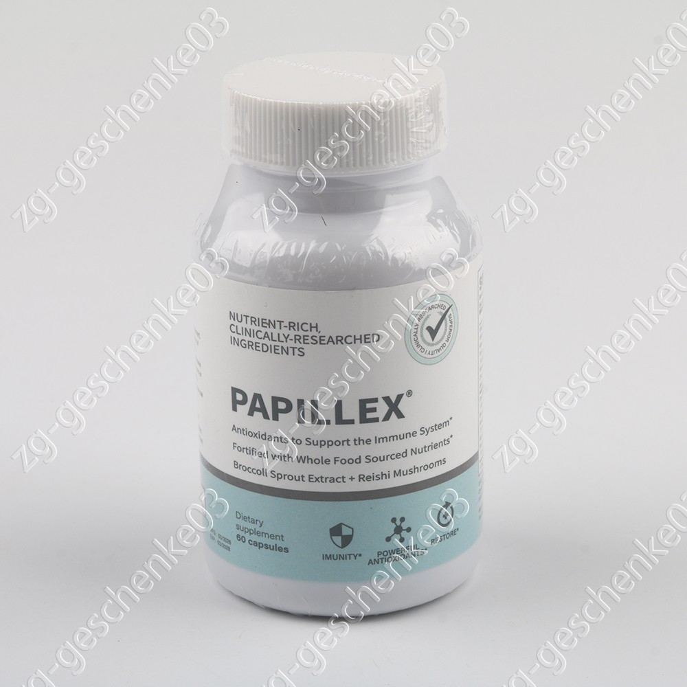 Papillex Dietary Supplement 60 Capsules