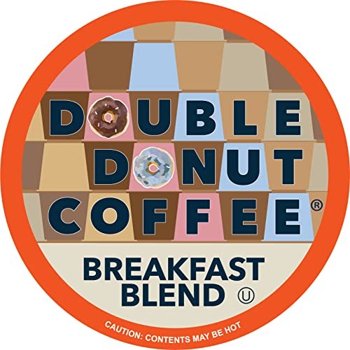 Double Donut Coffee Breakfast Blend Coffee Pods