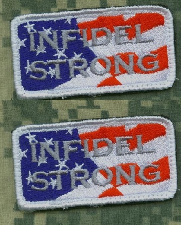 TALIZOMBIE​© WHACKER SP OPS COLLATION OPERATOR 2-TAB: 2" INFIDEL STRONG