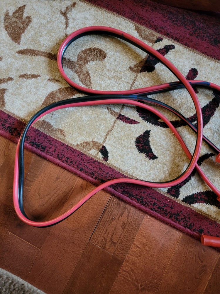 Jumper Booster Cables - 8 Ft. USED