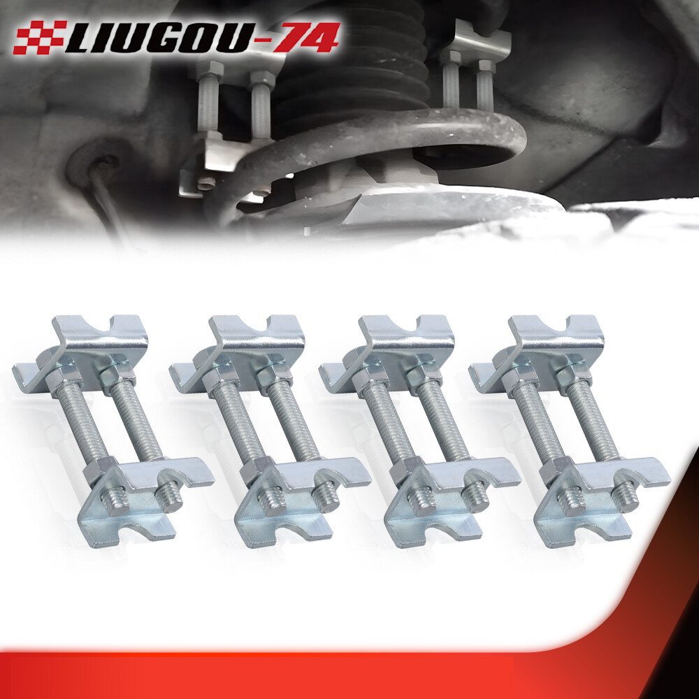 Strut Shocks Coil Spring Compressor Lower Spring Spacer 2-Way Adjustable Lift
