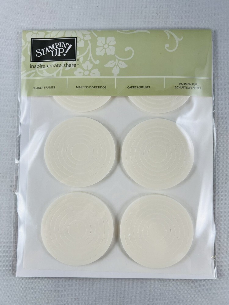 Stampin' Up! Shaker Frames Round #124155