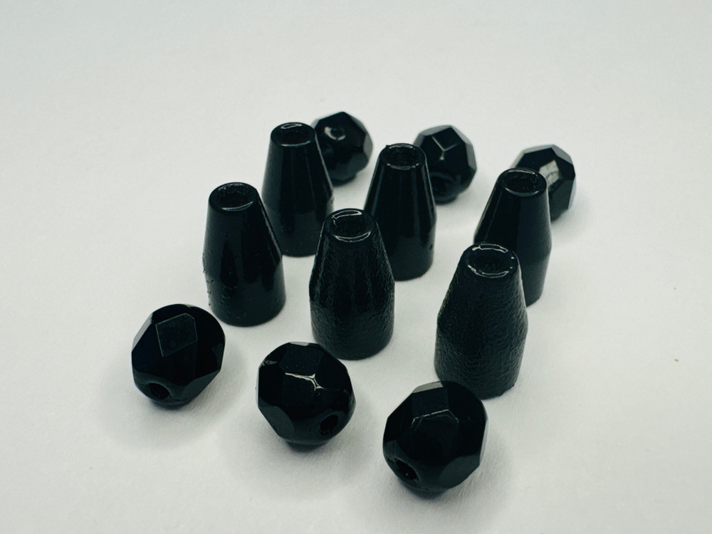 1/16 oz Brass & Glass Combo Pack- Black