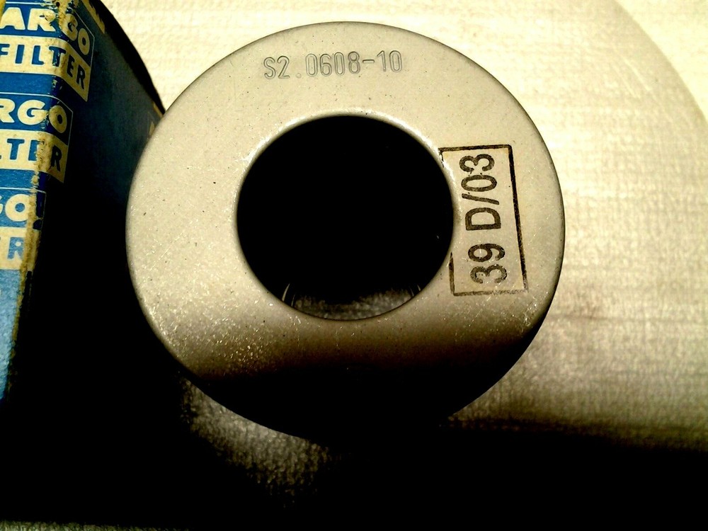 Argo Filters S2. 0608 - 10 Filter Element (MS-93)