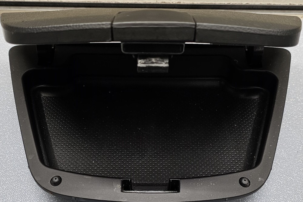 🔥11-16 CHEVY CRUZE FRONT CENTER UPPER DASH STORAGE BIN COMPARTMENT CUBBY BLACK