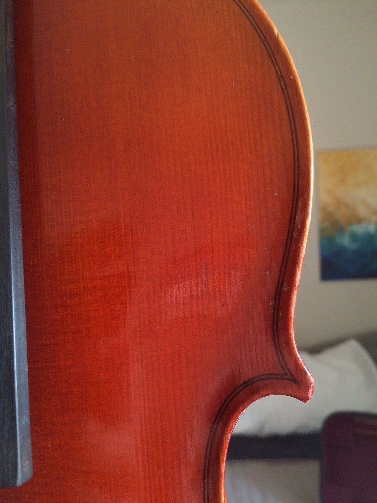 Beautiful Viola - 15.5 light colored instrument (bow optional) - OBO