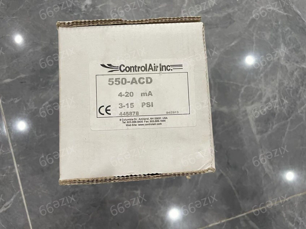NEW 550-ACD Electrical Converter