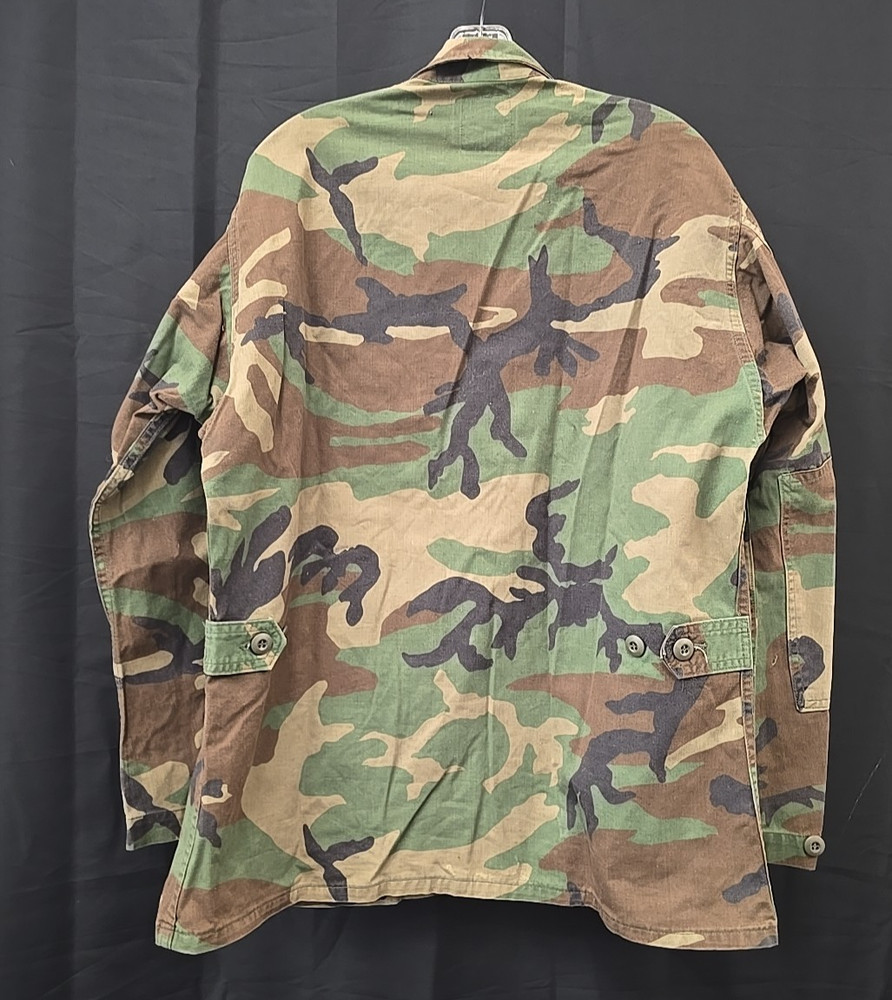Salty USGI Coat Combat Woodland Pattern Medium Regular #A2