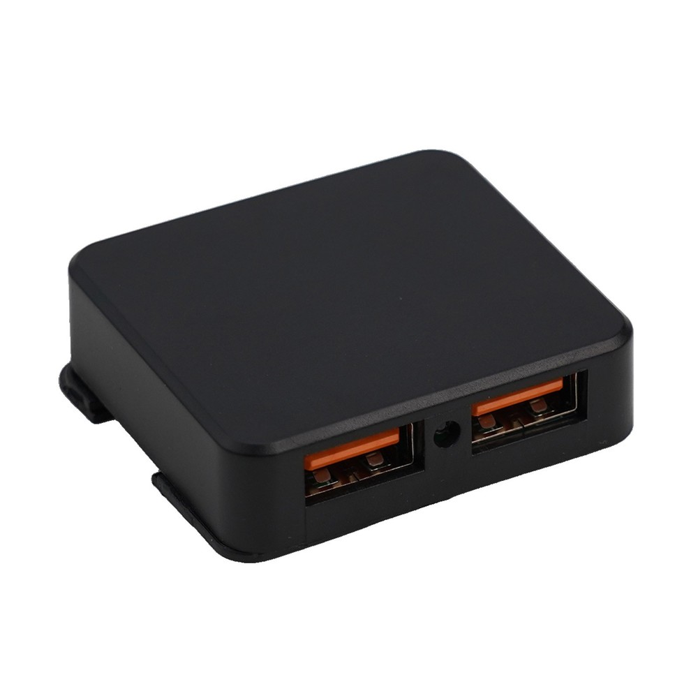 Dual USB Ports on a Compact Design Efficient 3A Solar Panel Voltage Regulator