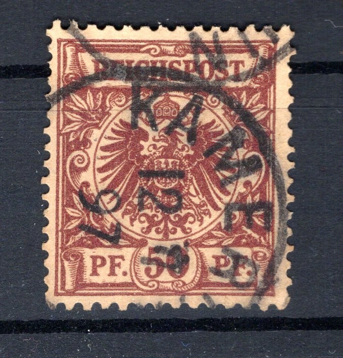 Cameroon Precursor V50d Impeccable Postmarked (DA7030