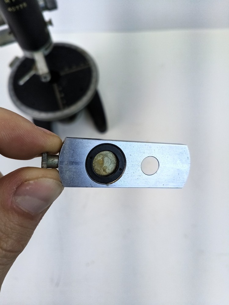 Unitron Microscope Mps 40775 *Read Description