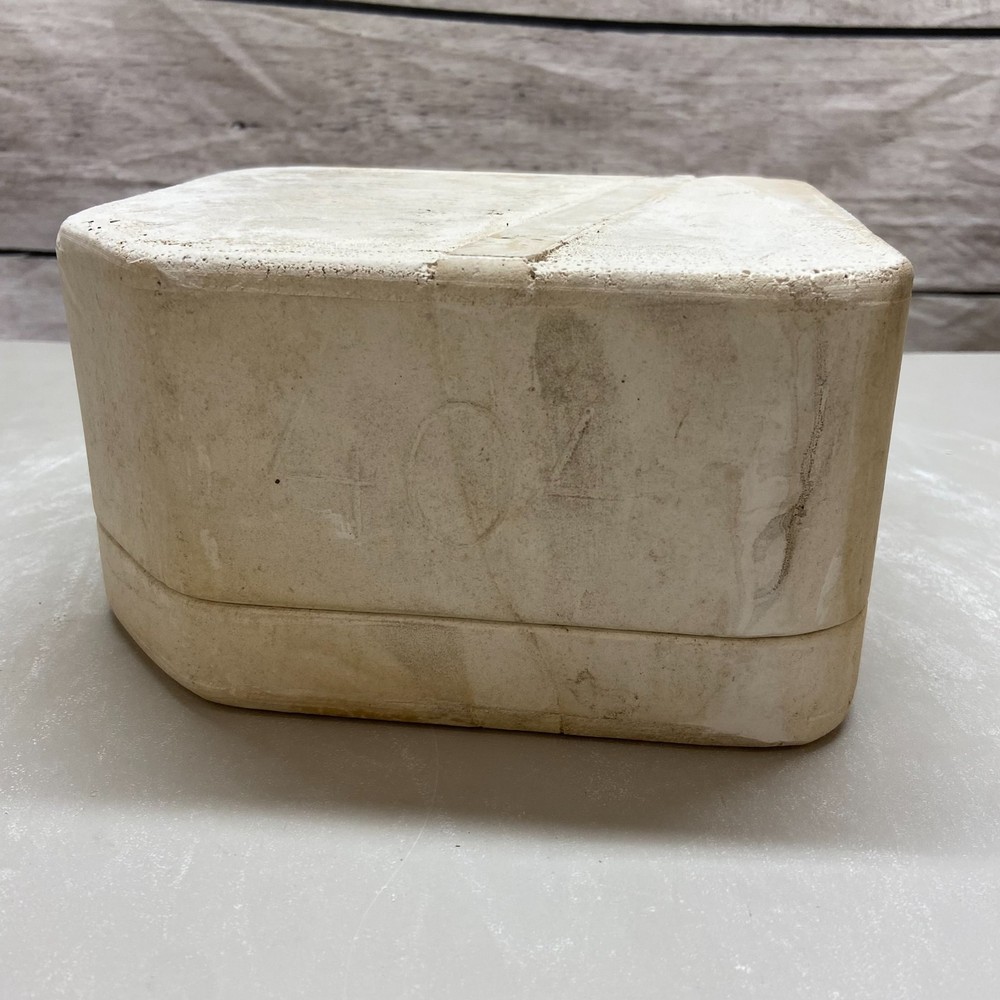 Ceramic Slip Casting Mold Round Base Duncan #404
