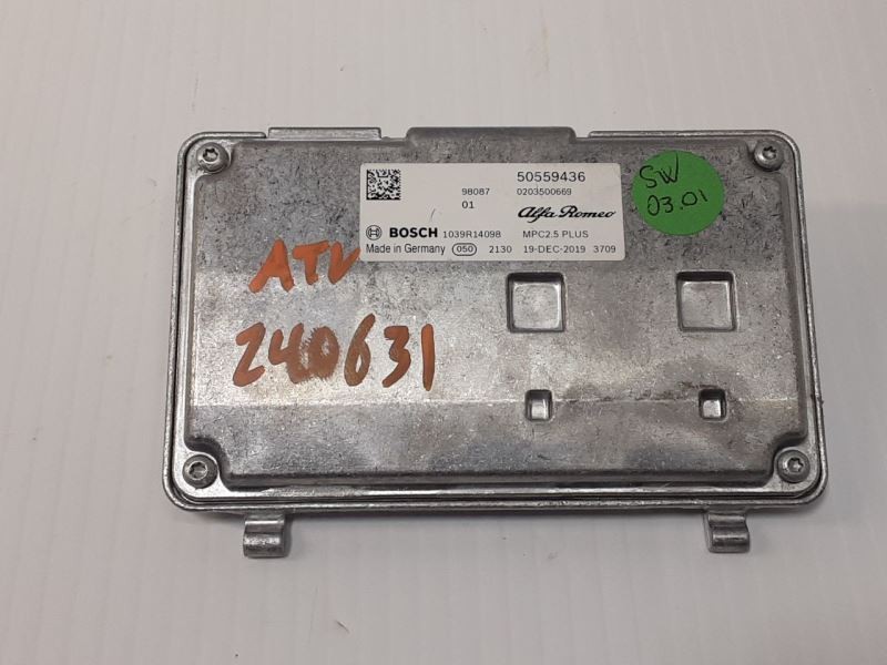 Camera/Projector Camera Front View Windshield Mounted Fits 18-24 STELVIO 2685704