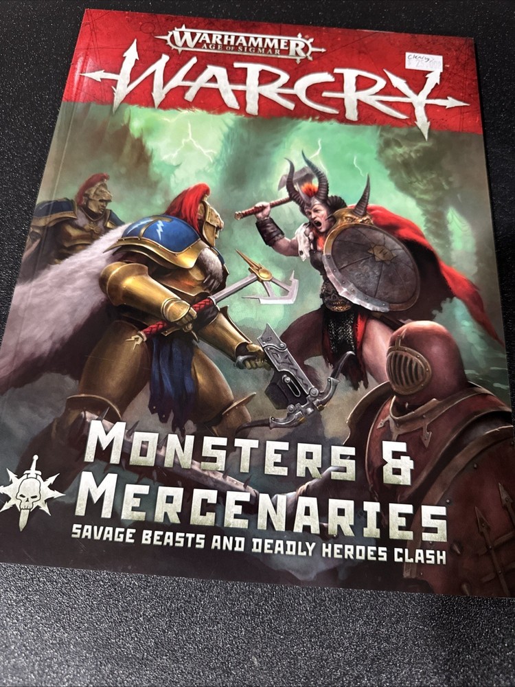 Warhammer Warcry Factions Books