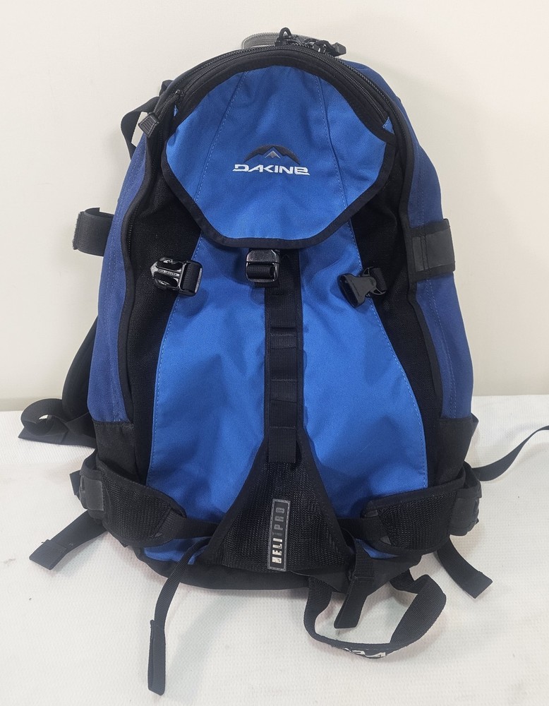 DAKINE Heli Pro Ski or Snowboard Backpack Blue - EUC