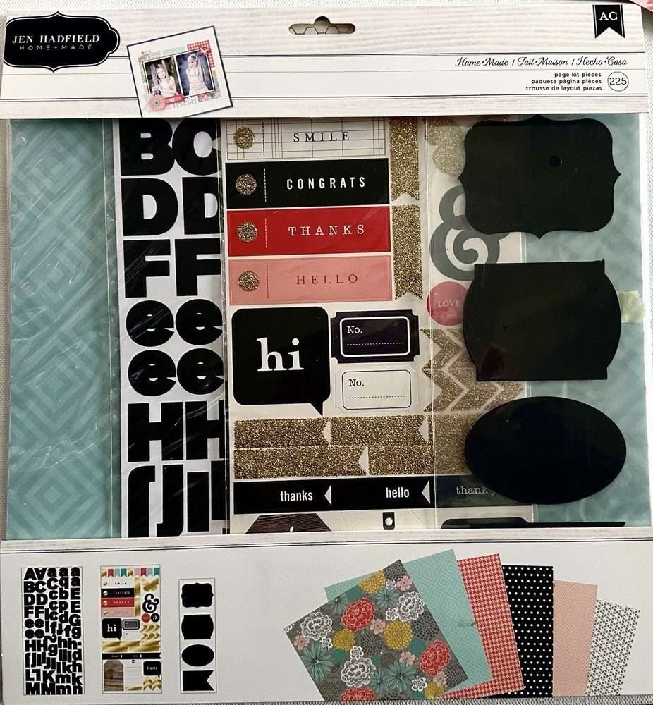 Jen Hadfield [HOME + MADE] Collection Kit (A) - Save 60%