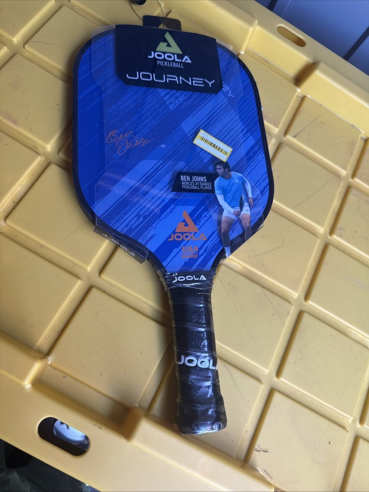 JOOLA Ben Johns Journey Pickle Ball Paddle NEW UNOPENED