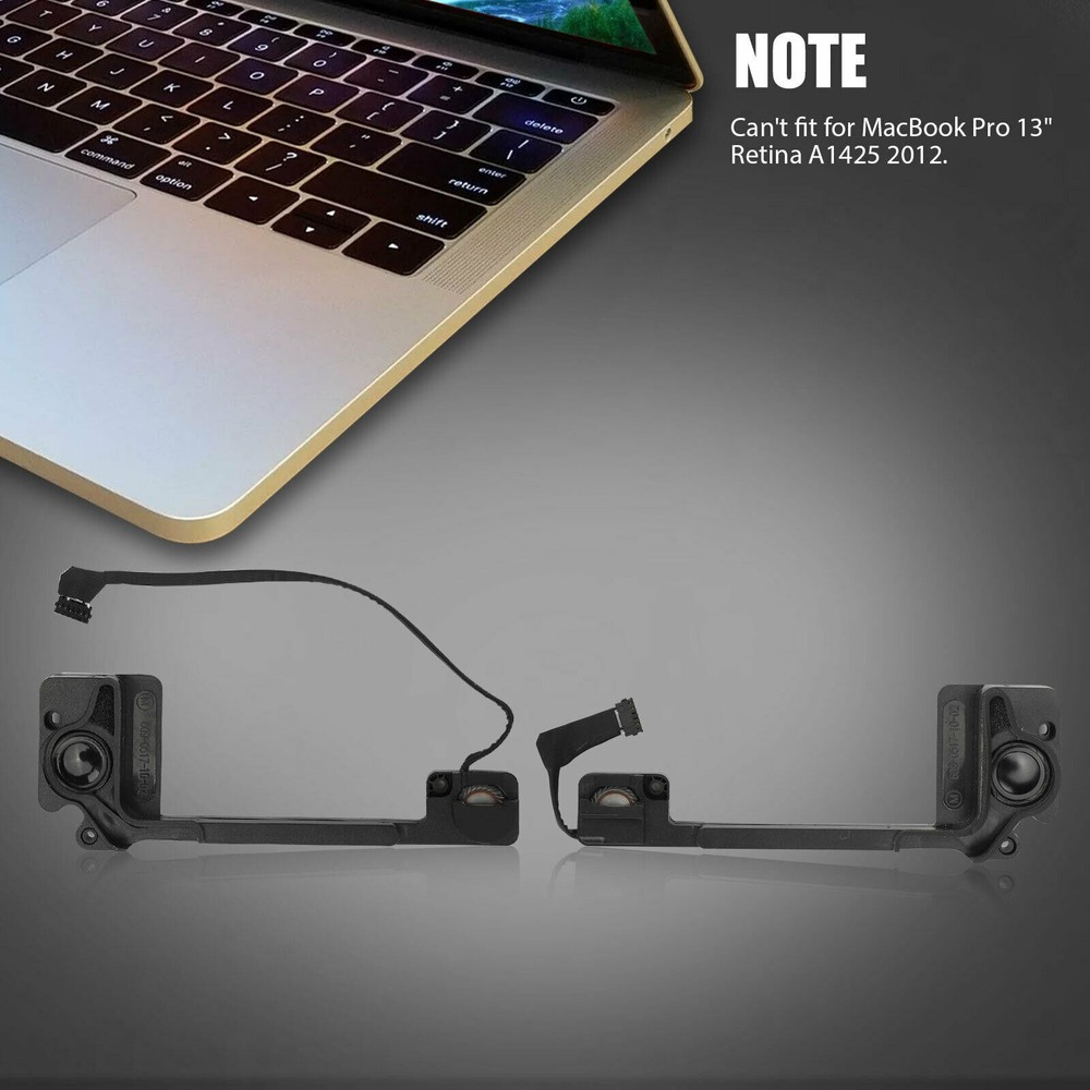 Replacement Left&Right Speaker For MacBook Pro 13" Retina A1502 2013 2014 2015 a